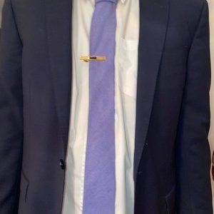 CALVIN KLEIN Men's Dress Purple Tie